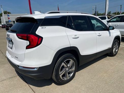 Used 2021 GMC Terrain SLT AWD/4WD image 3