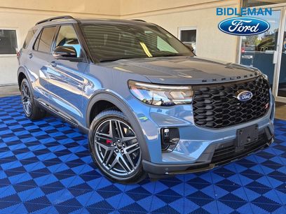 New 2025 Ford Explorer ST