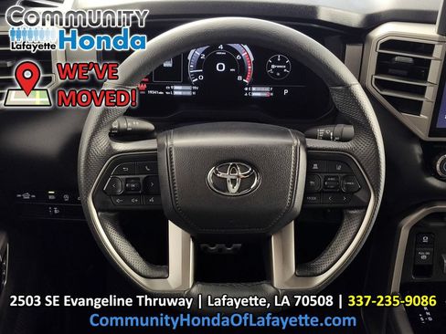 Used 2025 Toyota Tundra Limited w/ TRD Off-Road Package AWD/4WD image 28
