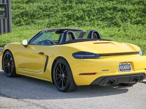 Certified 2024 Porsche 718 Boxster GTS RWD image 25