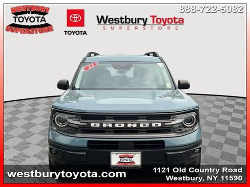 Used 2022 Ford Bronco Sport Big Bend w/ Convenience Package AWD/4WD image 3