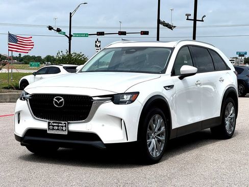 New 2026 MAZDA CX-90 3.3 Turbo w/ Preferred Package AWD/4WD image 4
