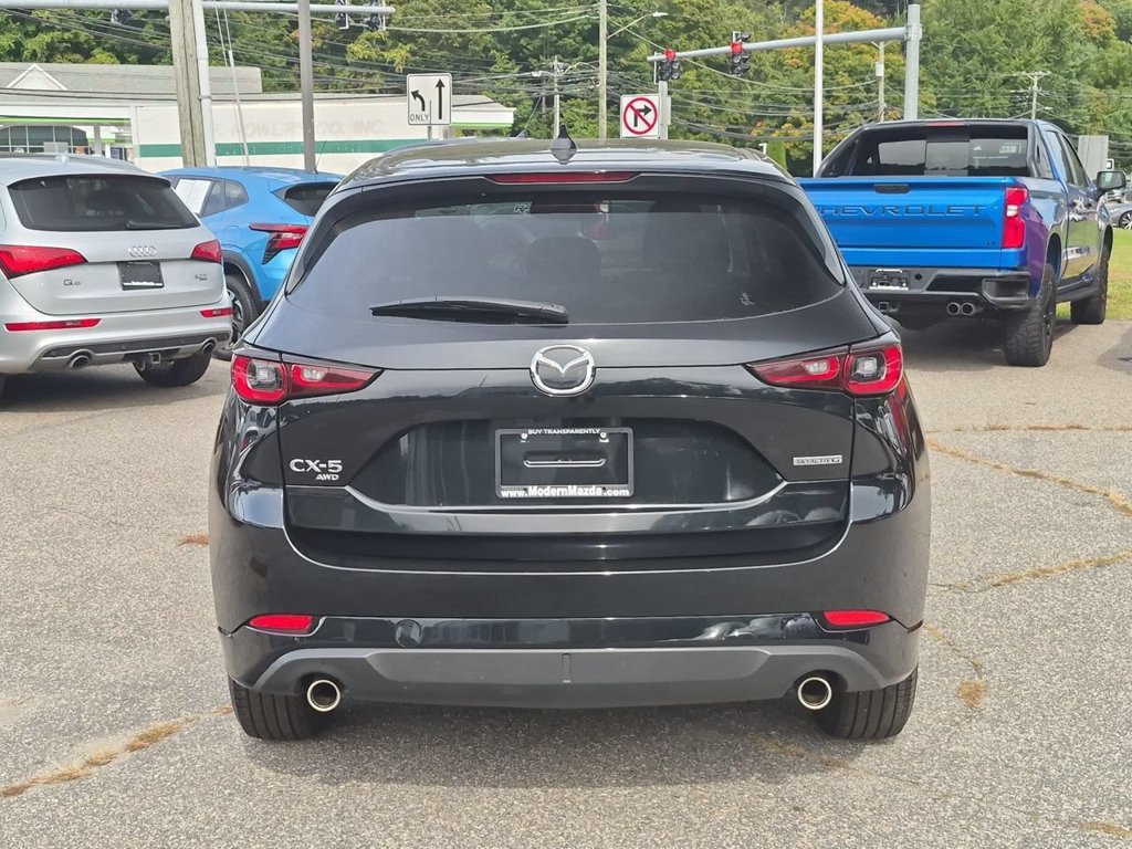 Certified 2025 MAZDA CX-5 AWD 2.5 S w/ Preferred Package image 5