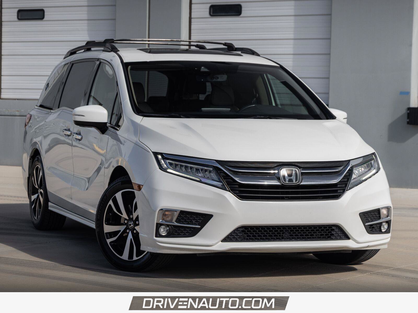 Used 2019 Honda Odyssey Elite image 1
