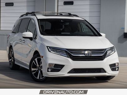 Used 2019 Honda Odyssey Elite