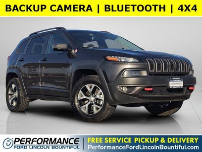 Used 2018 Jeep Cherokee Trailhawk