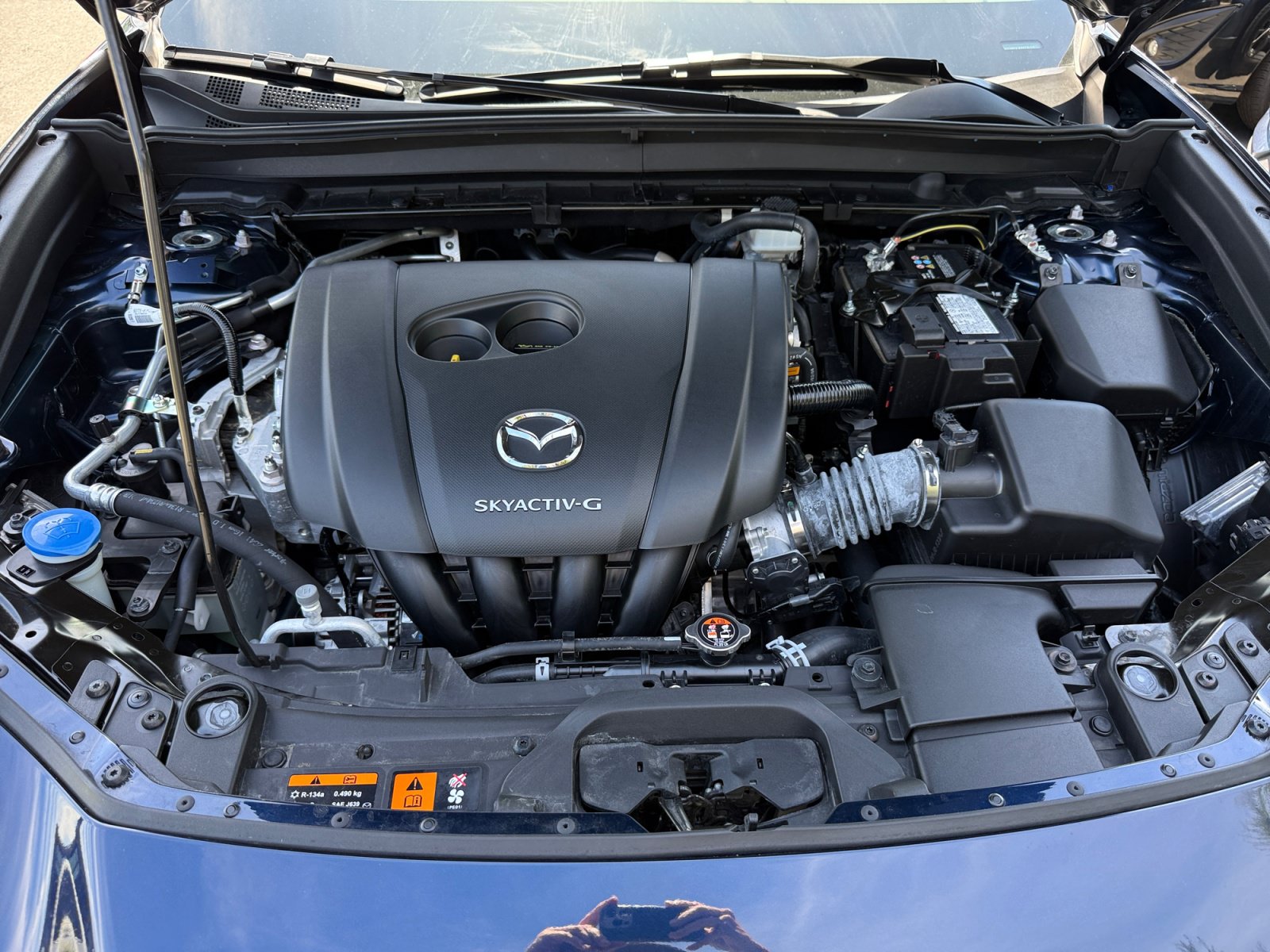 Certified 2021 MAZDA CX-30 AWD 2.5 S w/ Premium Package image 20