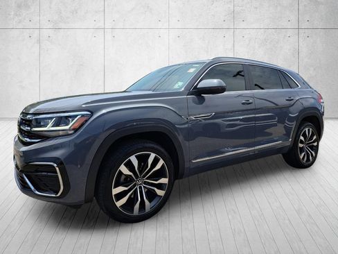 Used 2020 Volkswagen Atlas Cross Sport SEL R-Line FWD image 1