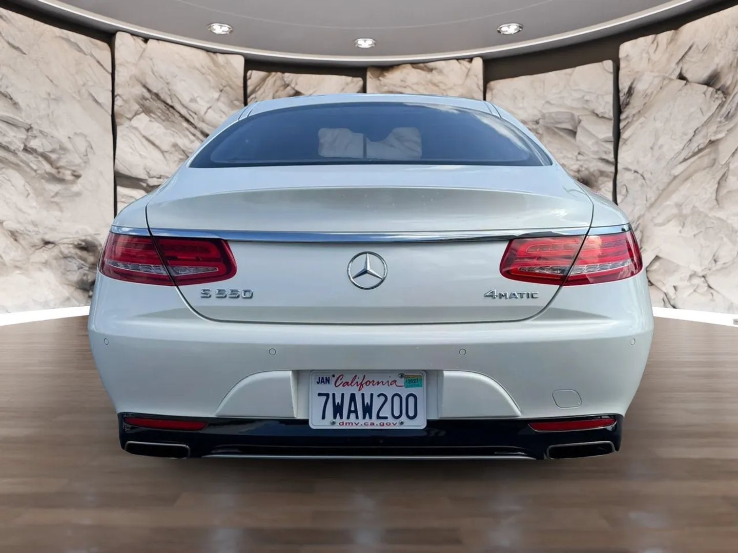 Used 2016 Mercedes-Benz S 550 4MATIC Coupe image 7