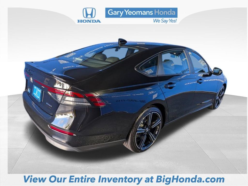 Certified 2026 Honda Accord Sport image 7
