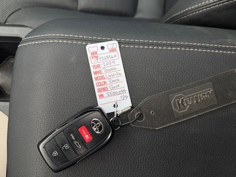 Used 2024 Toyota Land Cruiser First Edition image 30