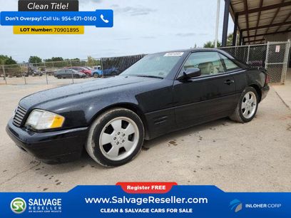 Used 1999 Mercedes-Benz SL 500