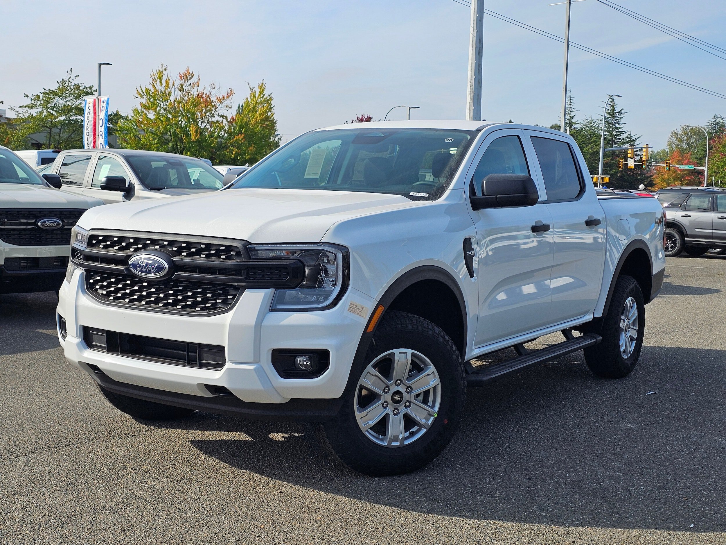 New 2026 Ford Ranger XL w/ Trailer Tow Package AWD/4WD image 1