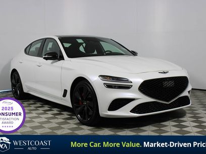 Used 2022 Genesis G70 3.3T w/ Sport Prestige Package