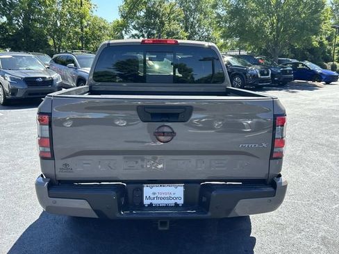Used 2023 Nissan Frontier Pro-X w/ Pro-X Premium Package RWD image 4