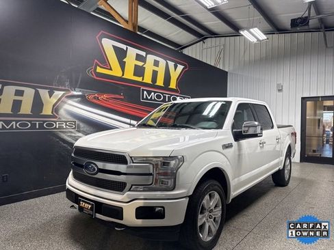 Used 2020 Ford F150 Platinum w/ Equipment Group 701A Luxury image 1