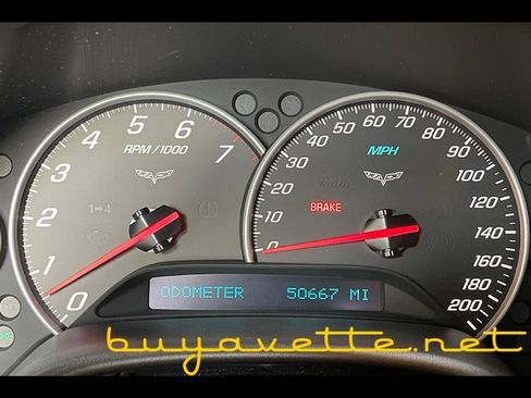 Used 2009 Chevrolet Corvette Coupe w/ Roof Package RWD image 15