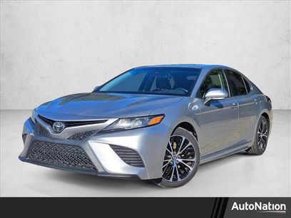 Used 2018 Toyota Camry SE