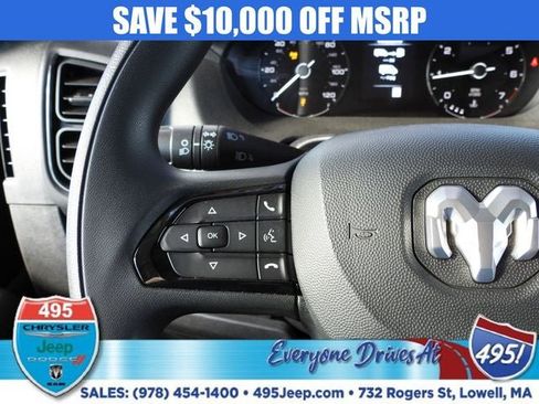 New 2026 RAM ProMaster 3500 FWD image 18