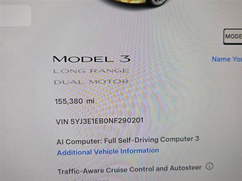 Used 2022 Tesla Model 3 Long Range AWD/4WD image 6