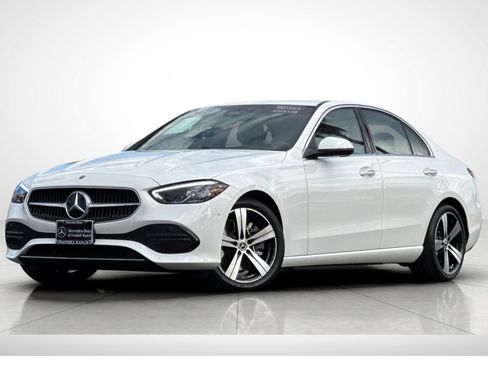 Certified 2025 Mercedes-Benz C 300 4MATIC Sedan image 2