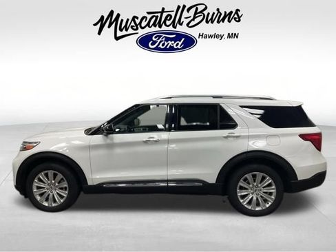 Used 2020 Ford Explorer Limited AWD/4WD image 4
