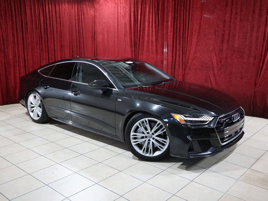 Used 2019 Audi A7 3.0T Premium Plus w/ Premium Plus Package AWD/4WD image 2
