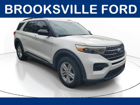 Used 2023 Ford Explorer XLT RWD image 1