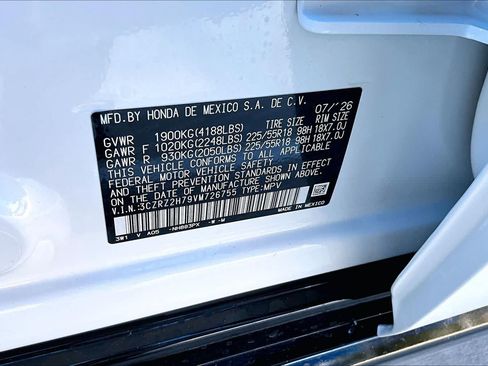 Used 2027 Honda HR-V EX-L image 34