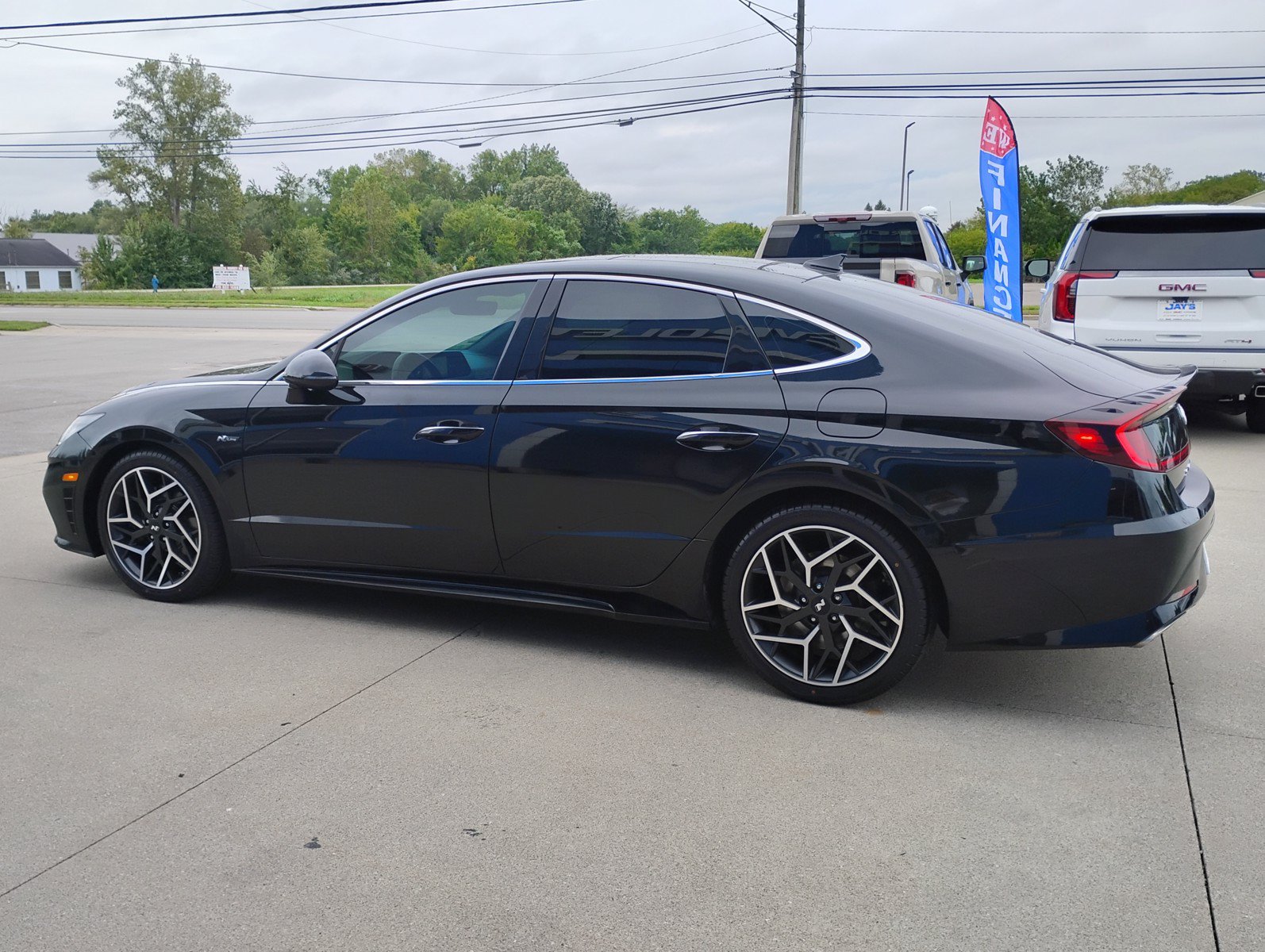 Used 2021 Hyundai Sonata N Line FWD image 11