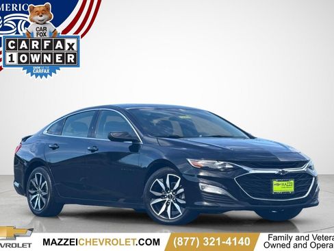 Used 2025 Chevrolet Malibu RS FWD image 1