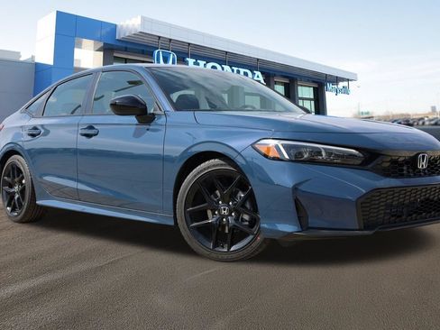 New 2026 Honda Civic Sport image 1