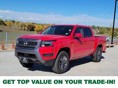 New 2026 Nissan Frontier SV