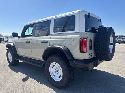 New 2026 Ford Bronco Heritage Edition