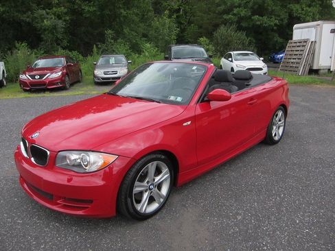 Used 2009 BMW 128i Convertible RWD image 16