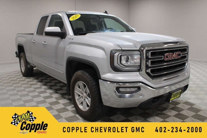 Used 2018 GMC Sierra 1500 SLE w/ SLE Value Package AWD/4WD 360° Tour