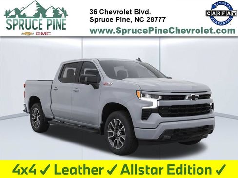 Used 2024 Chevrolet Silverado 1500 RST AWD/4WD image 1