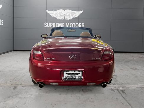 Used 2007 Lexus SC 430 Convertible RWD image 5