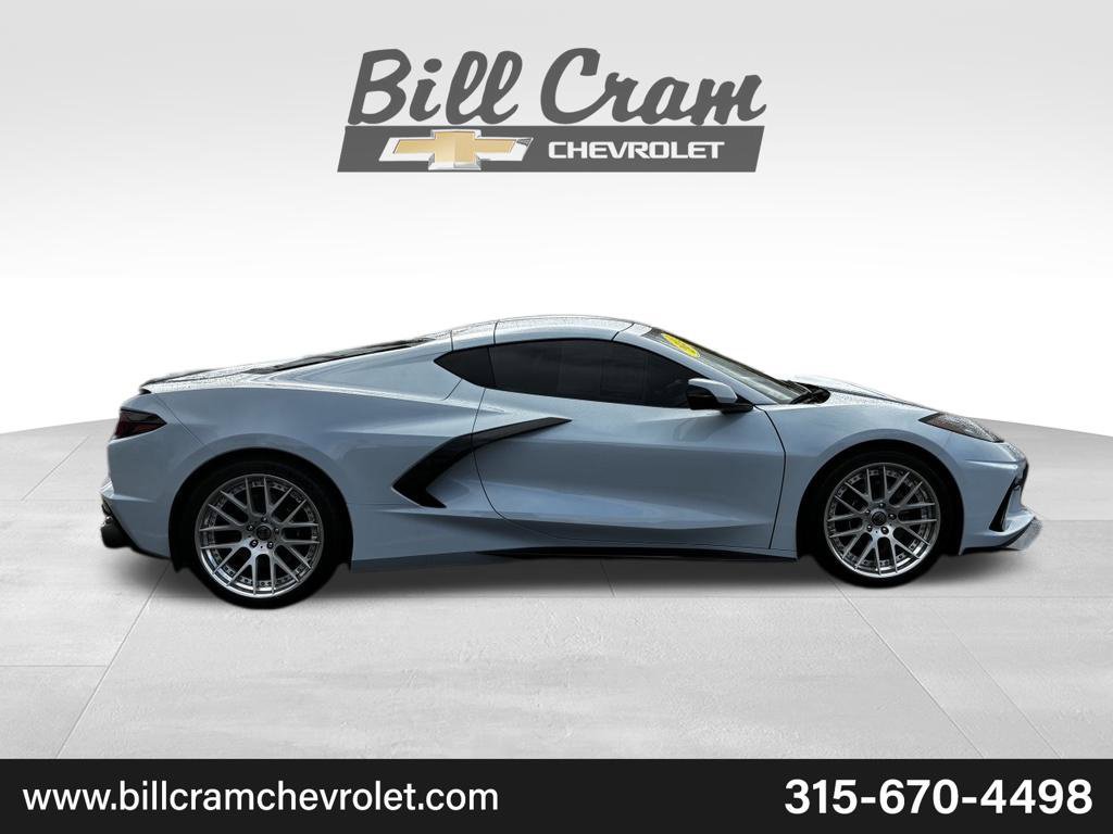 Used 2023 Chevrolet Corvette Stingray Premium Cpe w/ 3LT RWD image 46