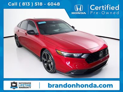 Used 2025 Honda Accord Sport