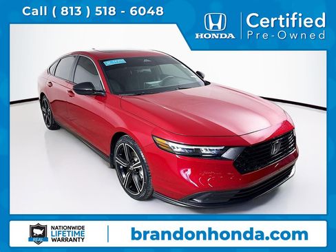Certified 2025 Honda Accord Sport image 1