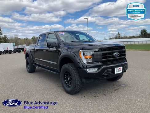Certified 2021 Ford F150 Lariat AWD/4WD image 5