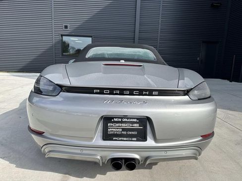 Certified 2025 Porsche 718 Boxster S image 12