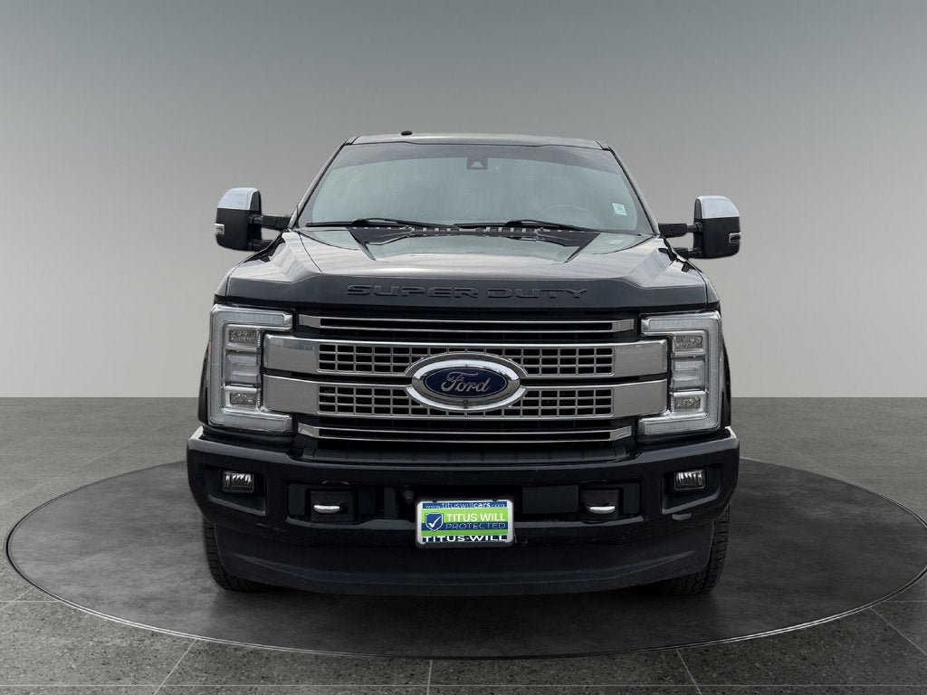 Used 2017 Ford F350 Platinum w/ Platinum Ultimate Package AWD/4WD image 2