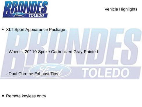 Used 2024 Ford Explorer XLT w/ Equipment Group 202A AWD/4WD image 15
