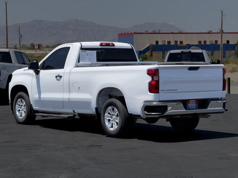 Used 2021 Chevrolet Silverado 1500 W/T w/ WT Fleet Convenience Package RWD image 3