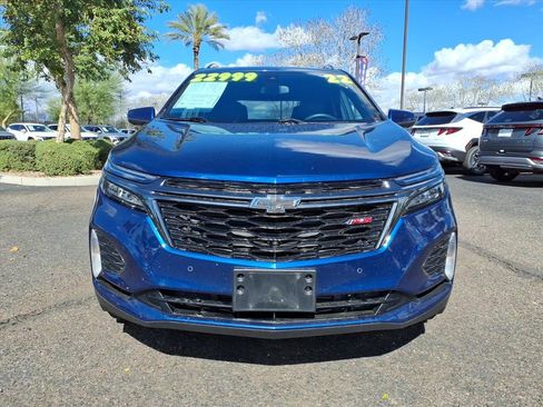 Used 2022 Chevrolet Equinox RS w/ RS Leather Package image 2