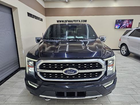 Used 2021 Ford F150 Platinum w/ Equipment Group 701A High image 3