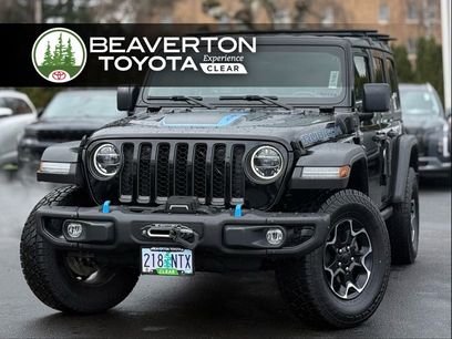 Used 2022 Jeep Wrangler Unlimited Rubicon 4xe w/ Steel Bumper Group