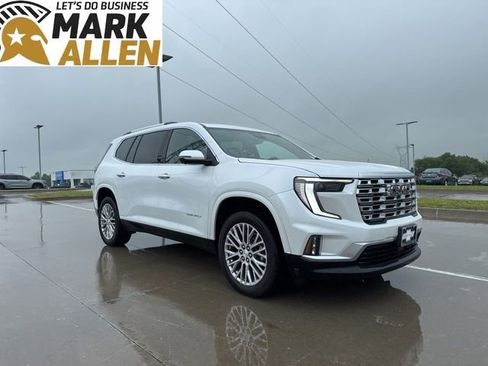 Used 2025 GMC Acadia Denali AWD/4WD image 1